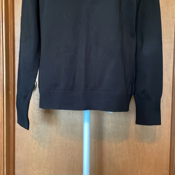 Faux Suede Black Sweater by Express - Picture 11 of 15